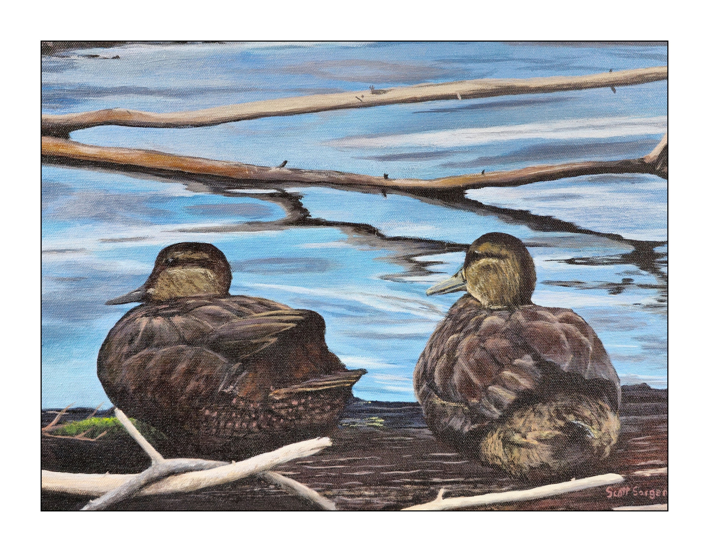 *New* Bert & Ernie by SS - Original Available