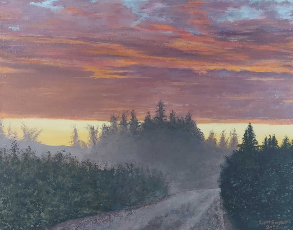 Dusty Road by SS - Original Available