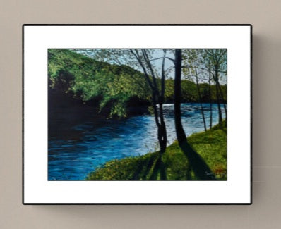 Bingham Boat Launch by SS - Prints Available