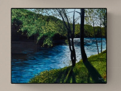Bingham Boat Launch by SS - Prints Available