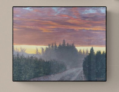 Dusty Road by SS - Original Available
