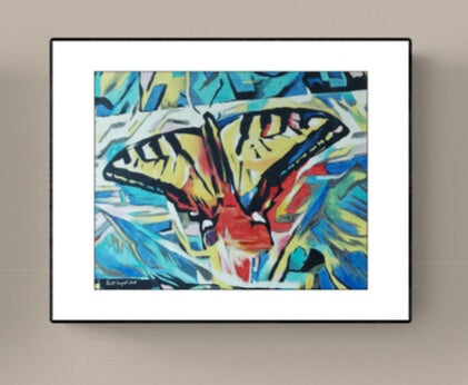 Flutterby by SS - Original Available