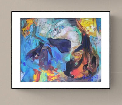 Jekyll & Hyde by TW - Original Available