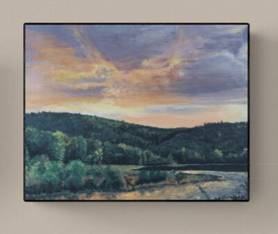 Kennebec River by SS - Original Available