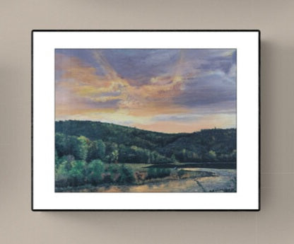 Kennebec River by SS - Original Available