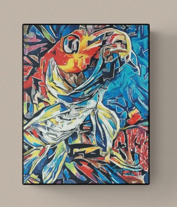 Koi by TW - Original Available