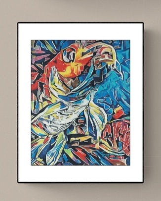 Koi by TW - Original Available
