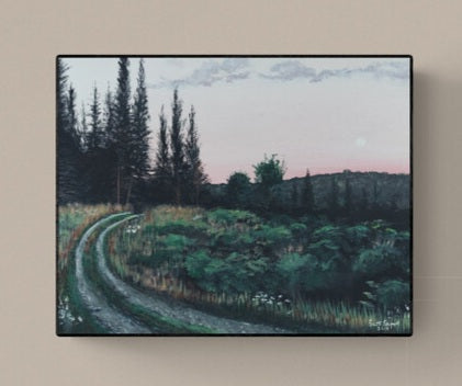 Logging Road by SS - Original Available