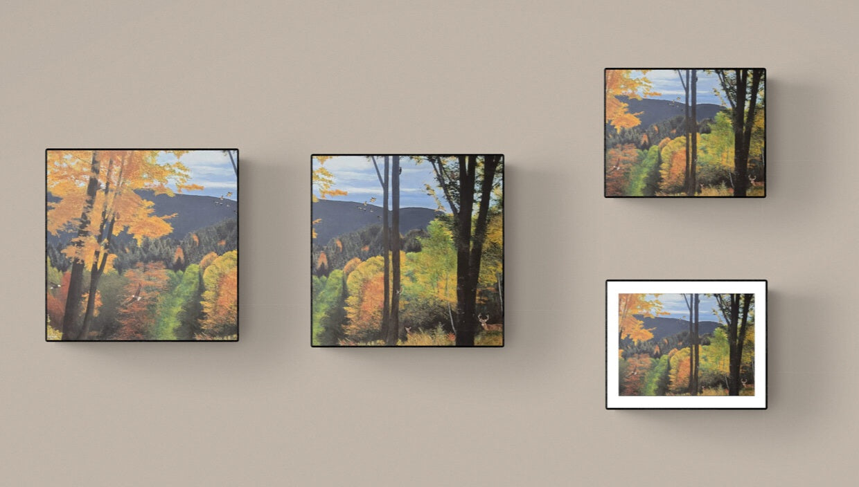 Mountains of Moscow by SS - Prints Available