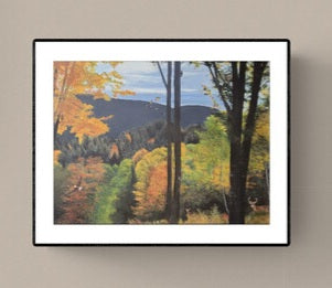 Mountains of Moscow by SS - Prints Available