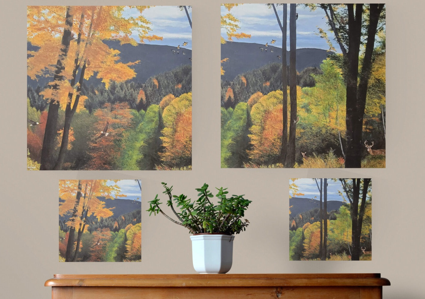 Mountains of Moscow by SS - Prints Available