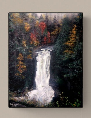 Moxie Falls by SS - Prints Available