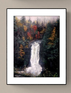 Moxie Falls by SS - Prints Available