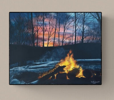 Night Fire by SS - Prints Available