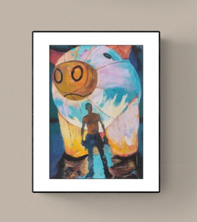 Pig Dance by SS - Prints Available