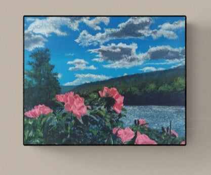 *New* River Roses by SS - Original Available