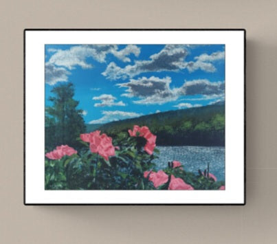 *New* River Roses by SS - Original Available