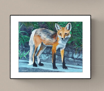*New* Spring Fox by SS - Original Available