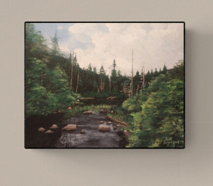 The Fishing Hole by SS - Prints Available