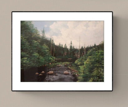 The Fishing Hole by SS - Prints Available