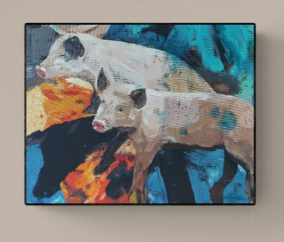 Porkchop & Bacon by SS - Original Available