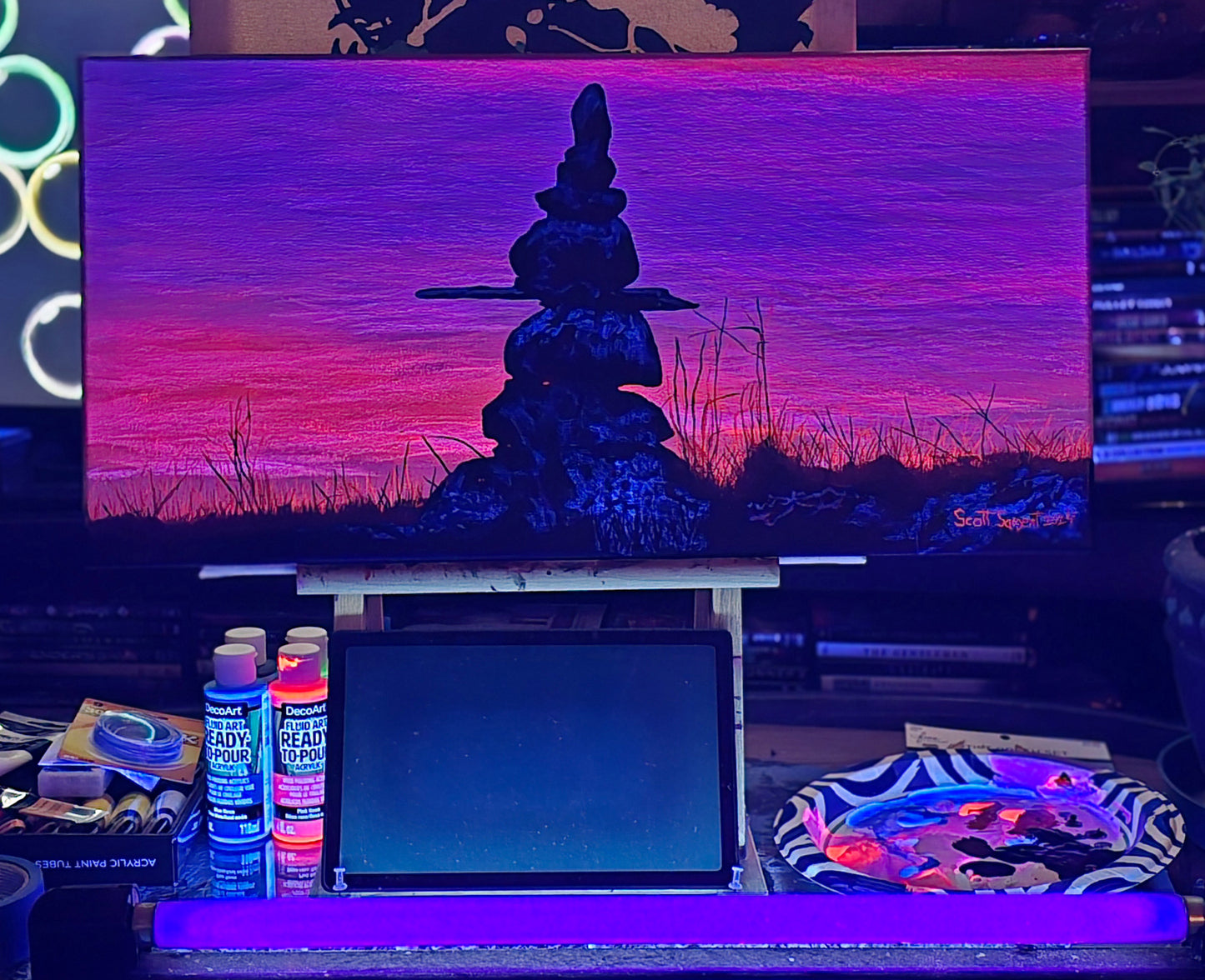 *New* Finding Balance by SS - Original Available