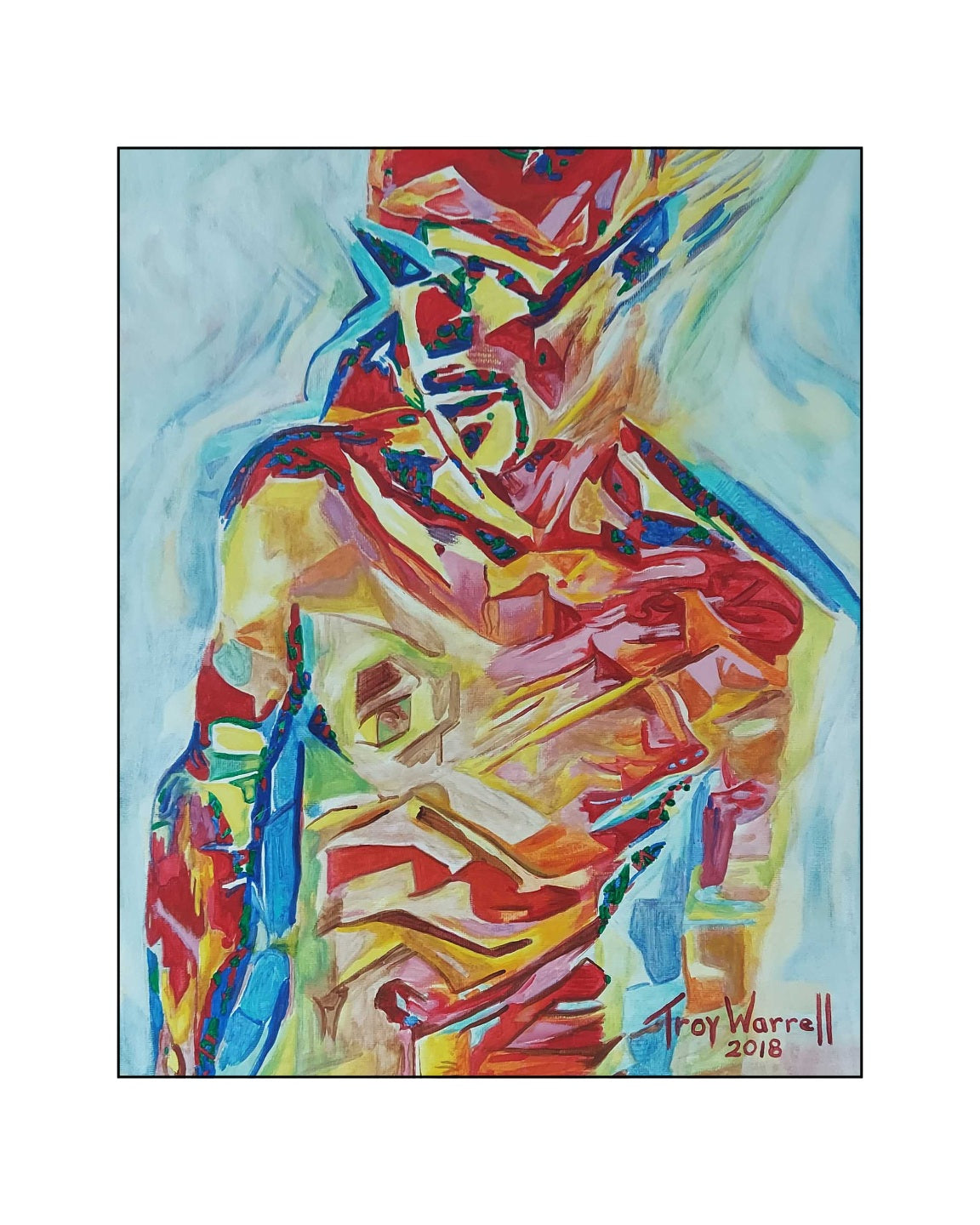 Atomic Man by TW - Original Available