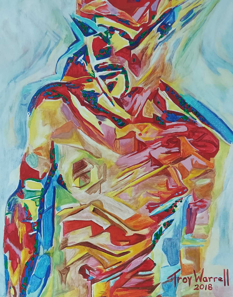 Atomic Man by TW - Original Available