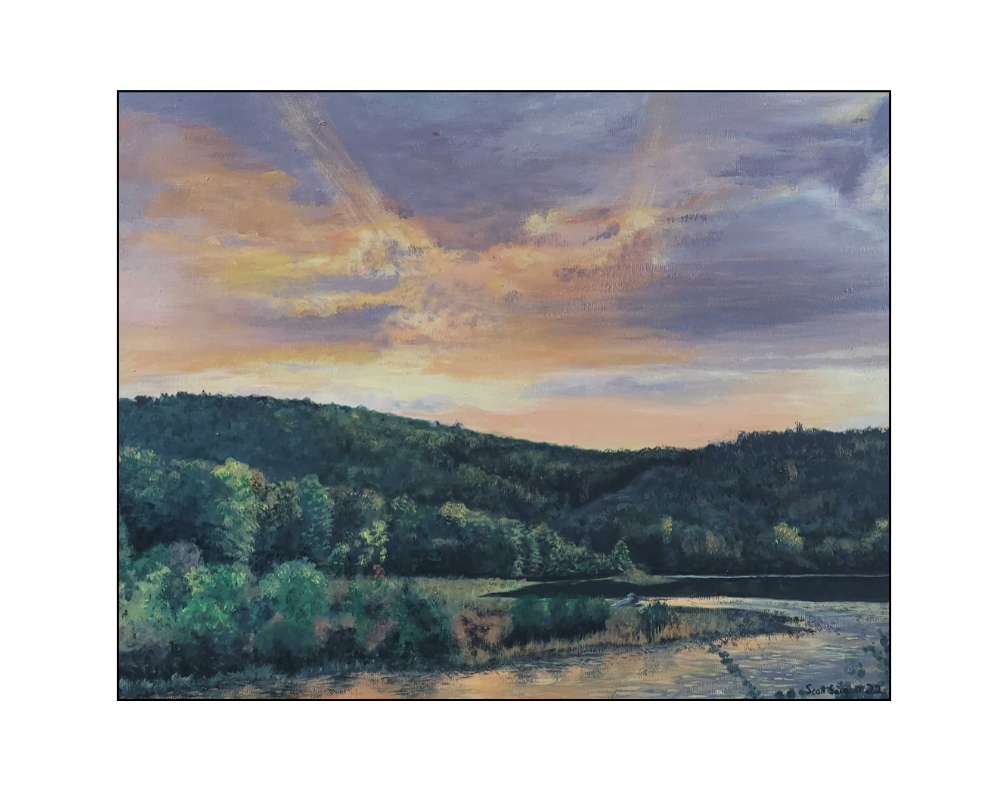 Kennebec River by SS - Original Available