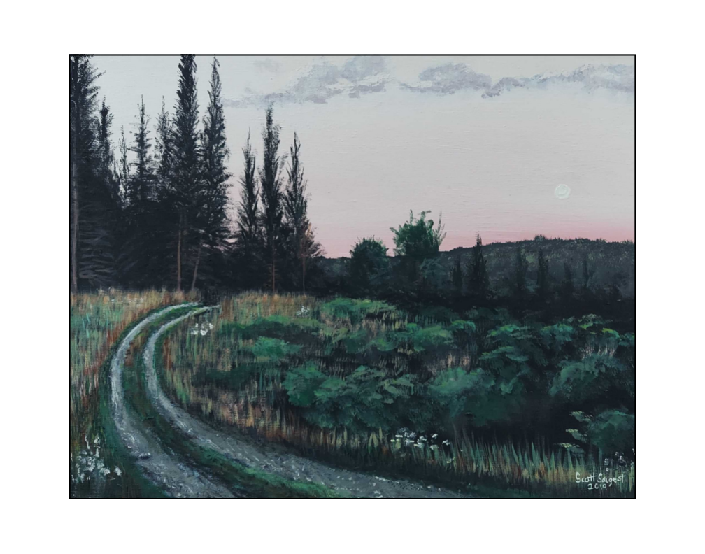 Logging Road by SS - Original Available