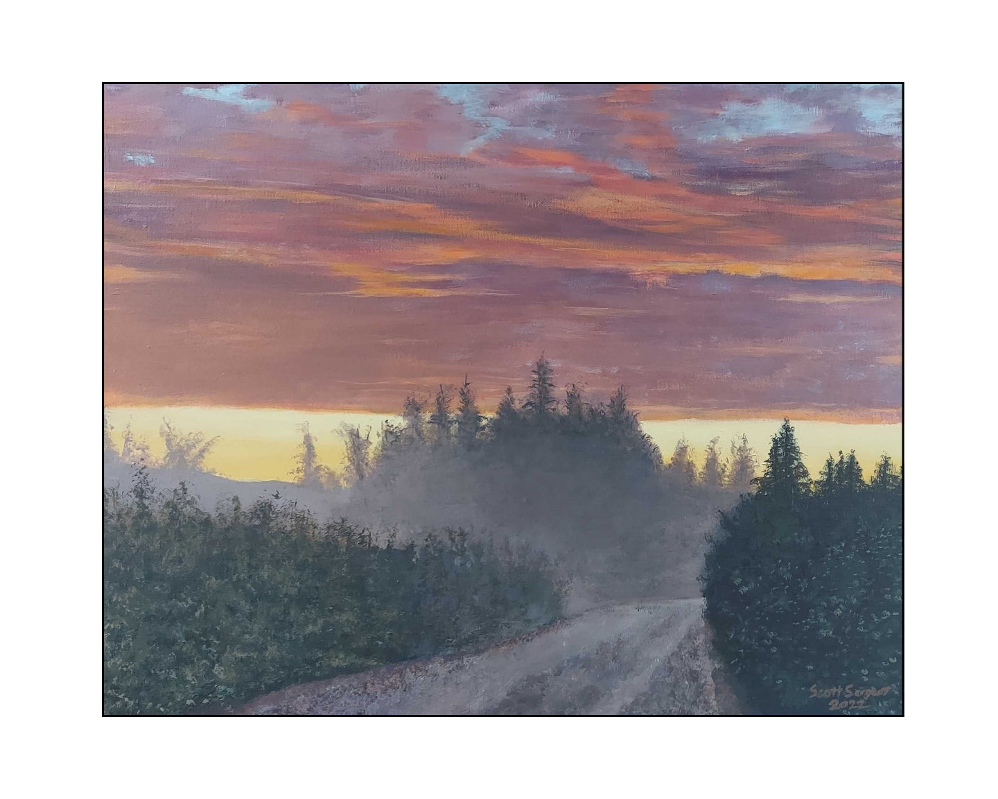 Dusty Road by SS - Original Available