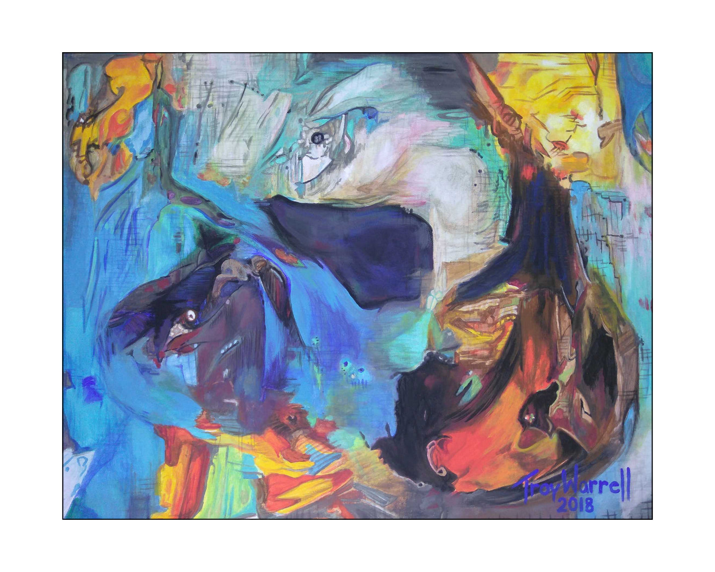 Jekyll & Hyde by TW - Original Available
