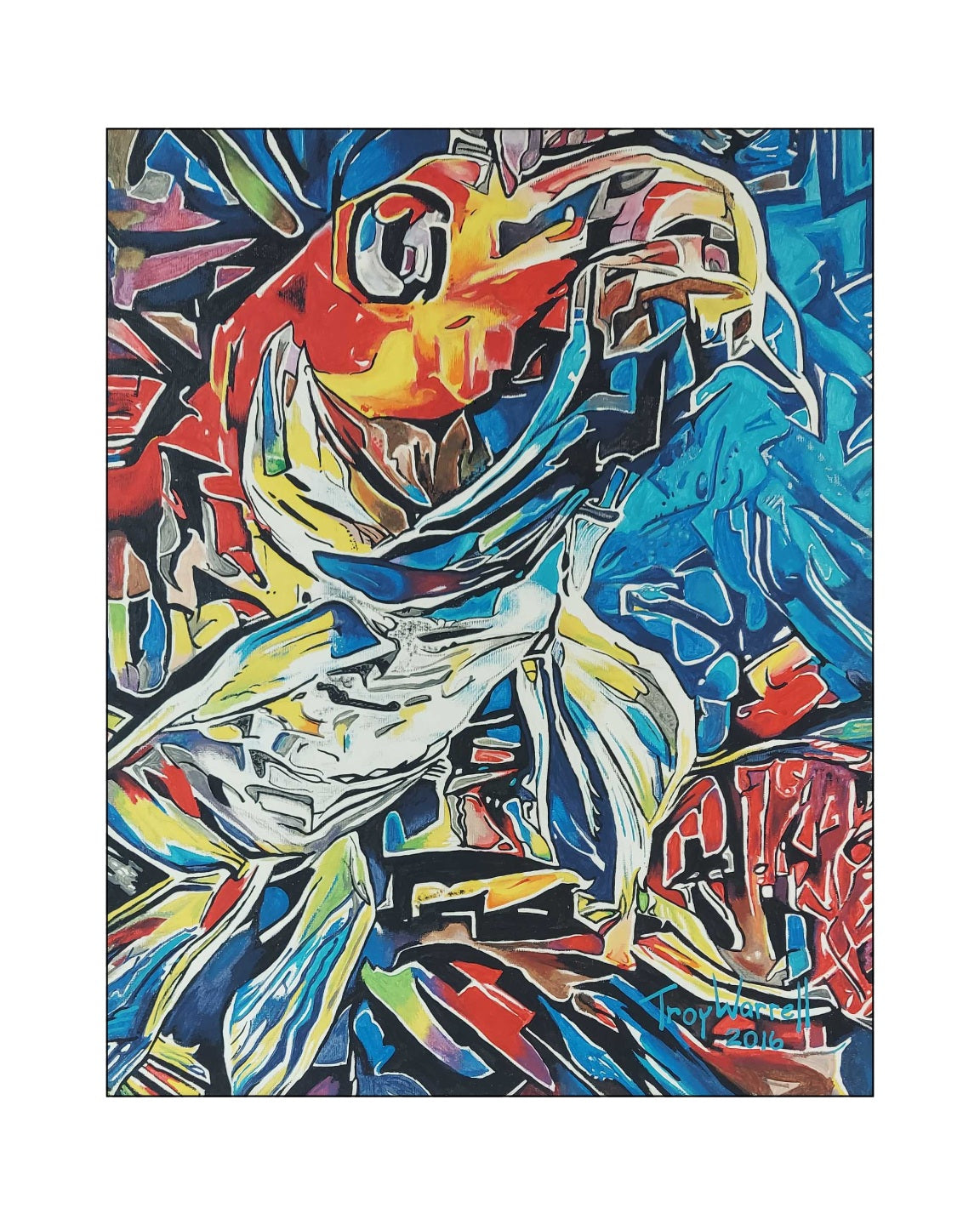 Koi by TW - Original Available