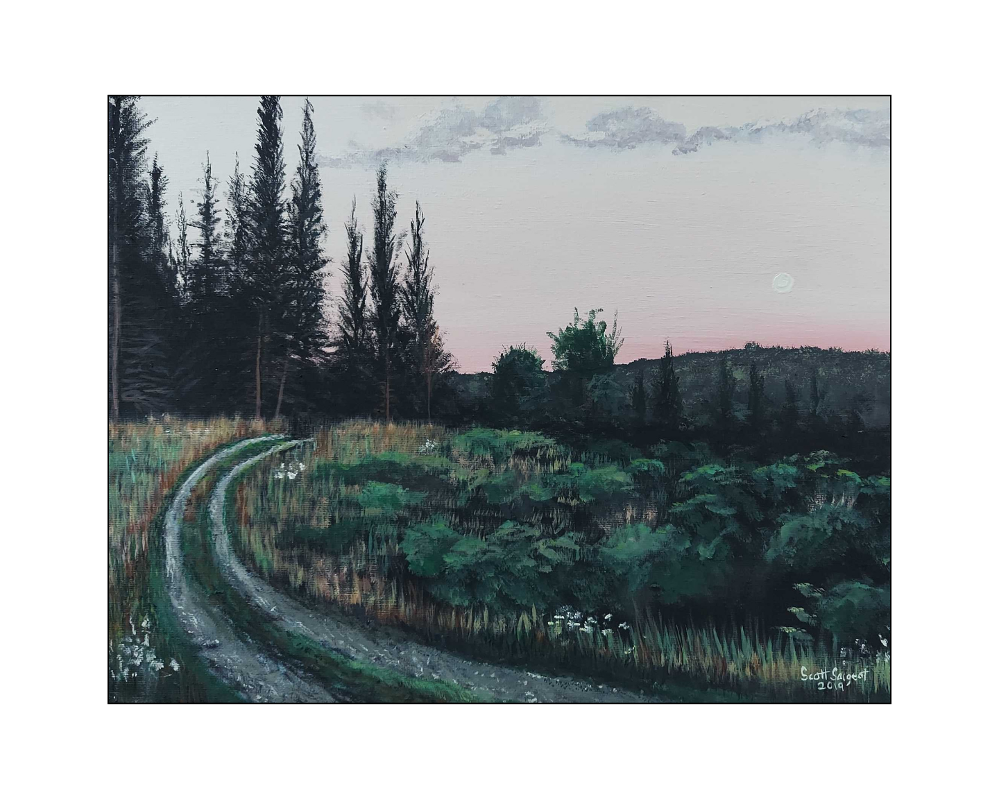 Logging Road by SS - Original Available
