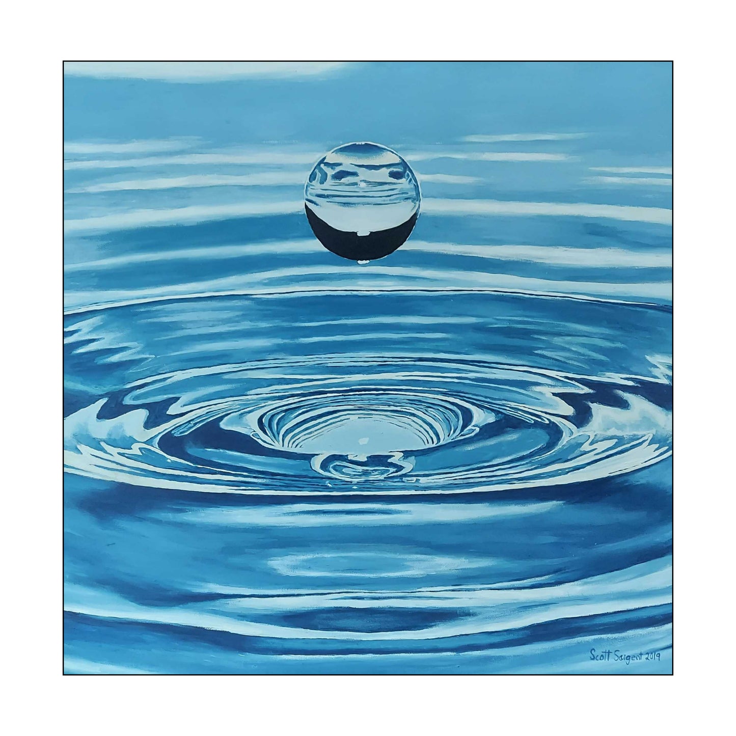 Drip Drop by SS - Original Available