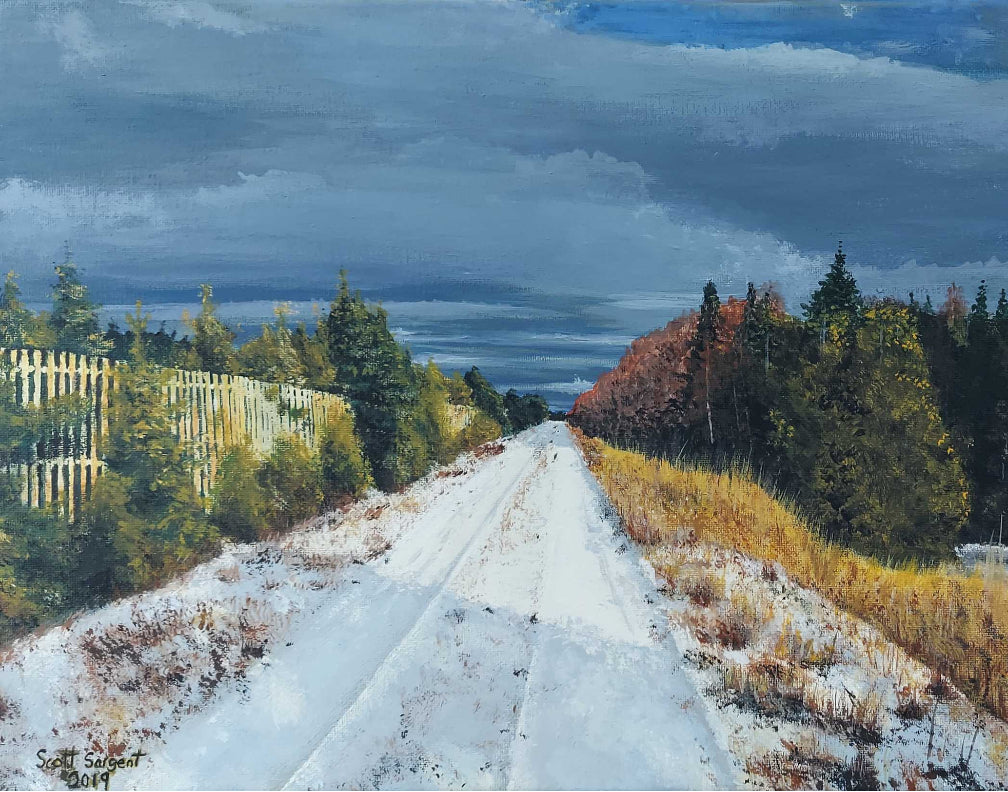 Radar Site by SS - Original Available