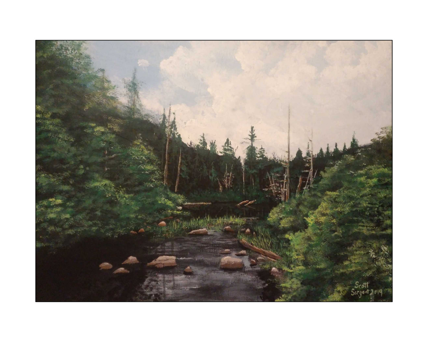 The Fishing Hole by SS - Prints Available