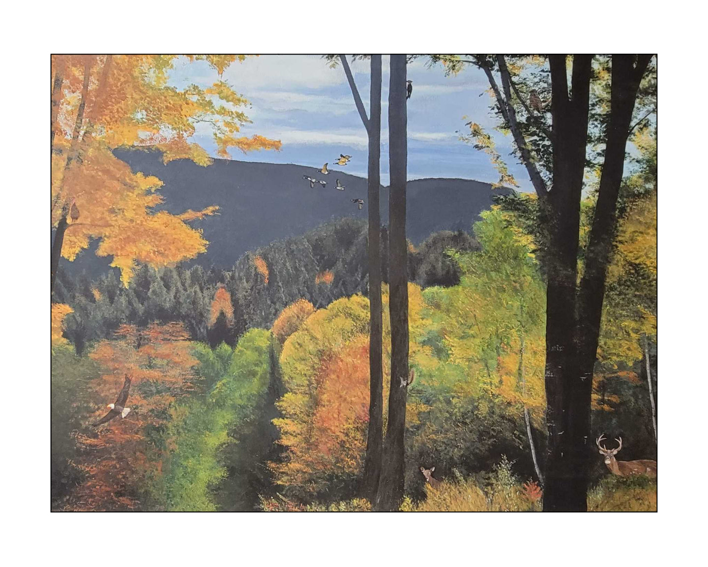 Mountains of Moscow by SS - Prints Available