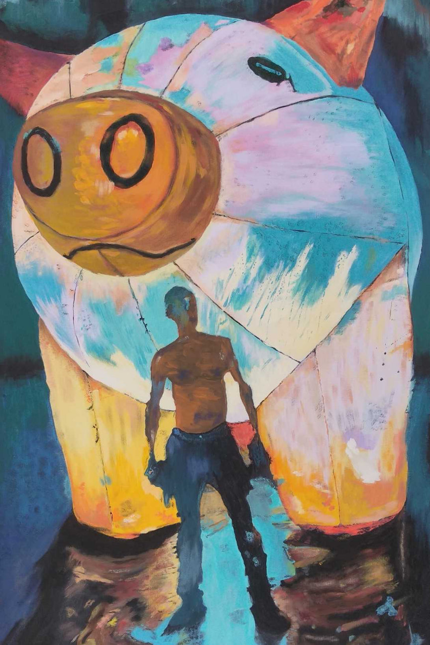 Pig Dance by SS - Prints Available