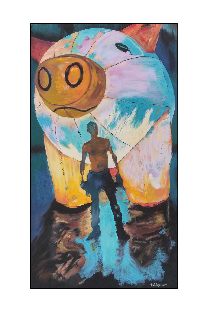 Pig Dance by SS - Prints Available
