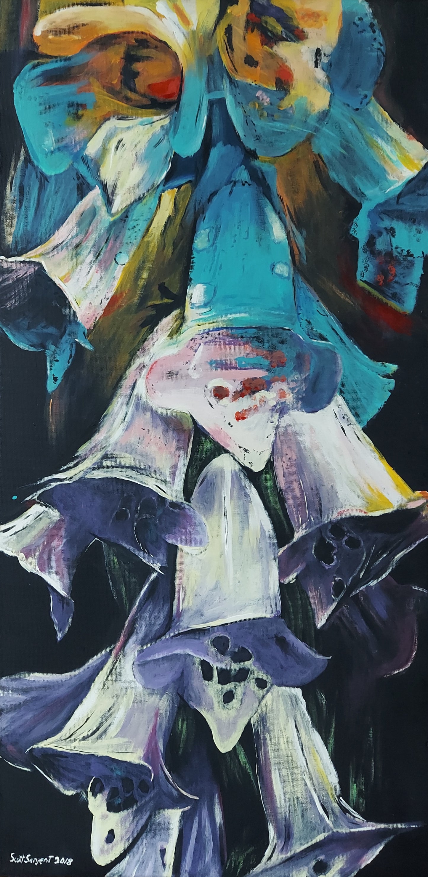 Foxglove by SS - Original Available