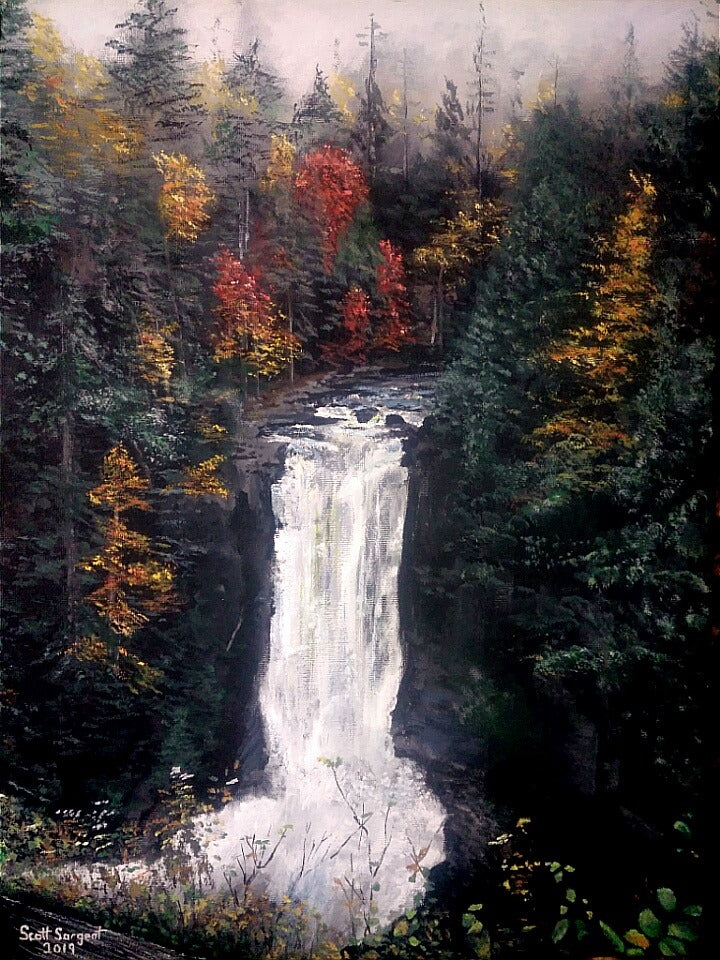 Moxie Falls by SS - Prints Available