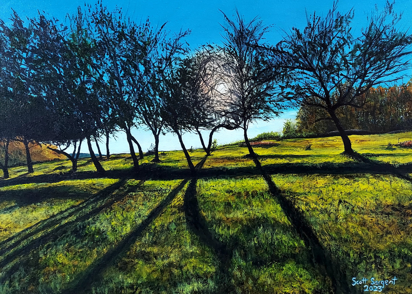 Apple Orchard by SS - Original Available