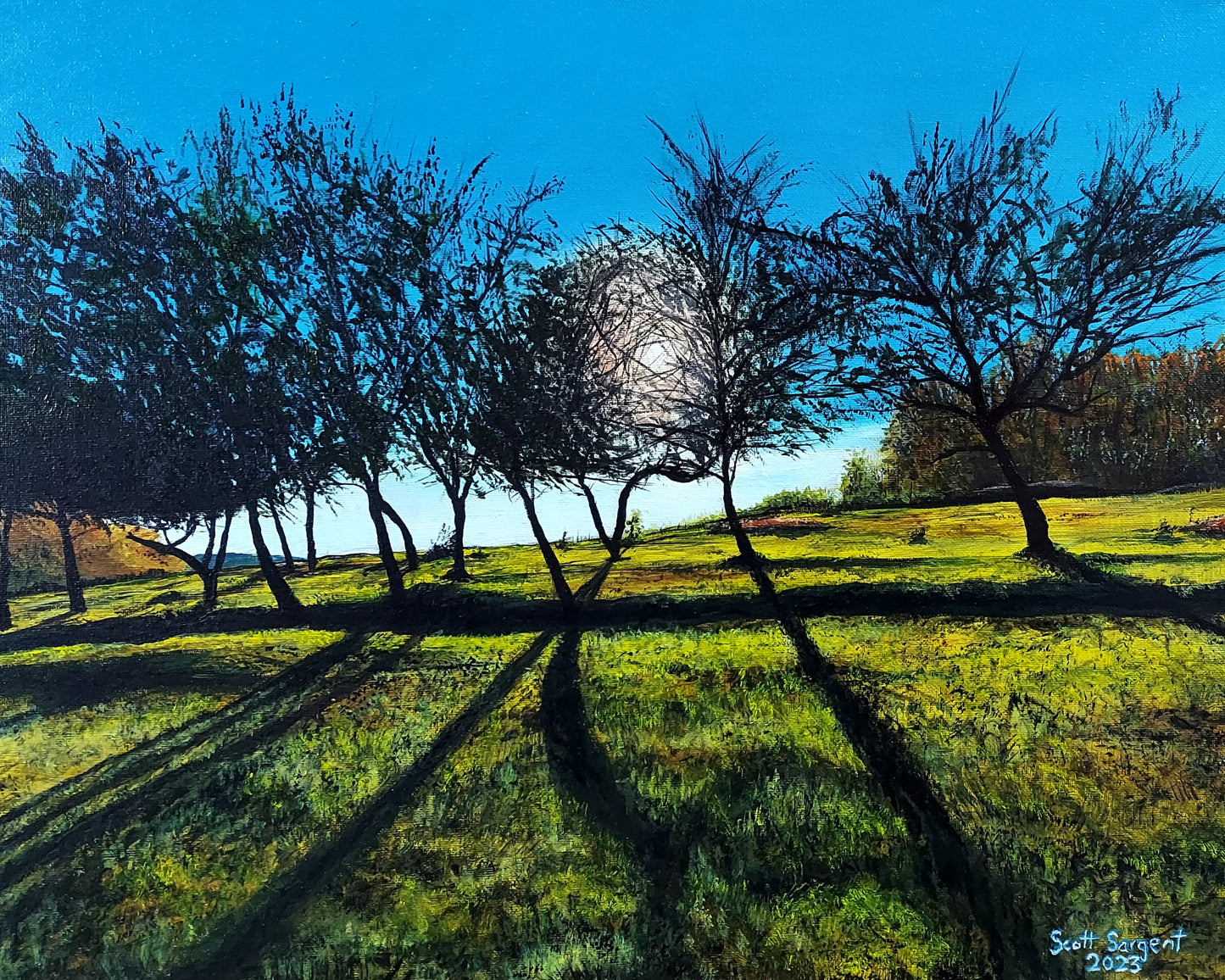 Apple Orchard by SS - Original Available
