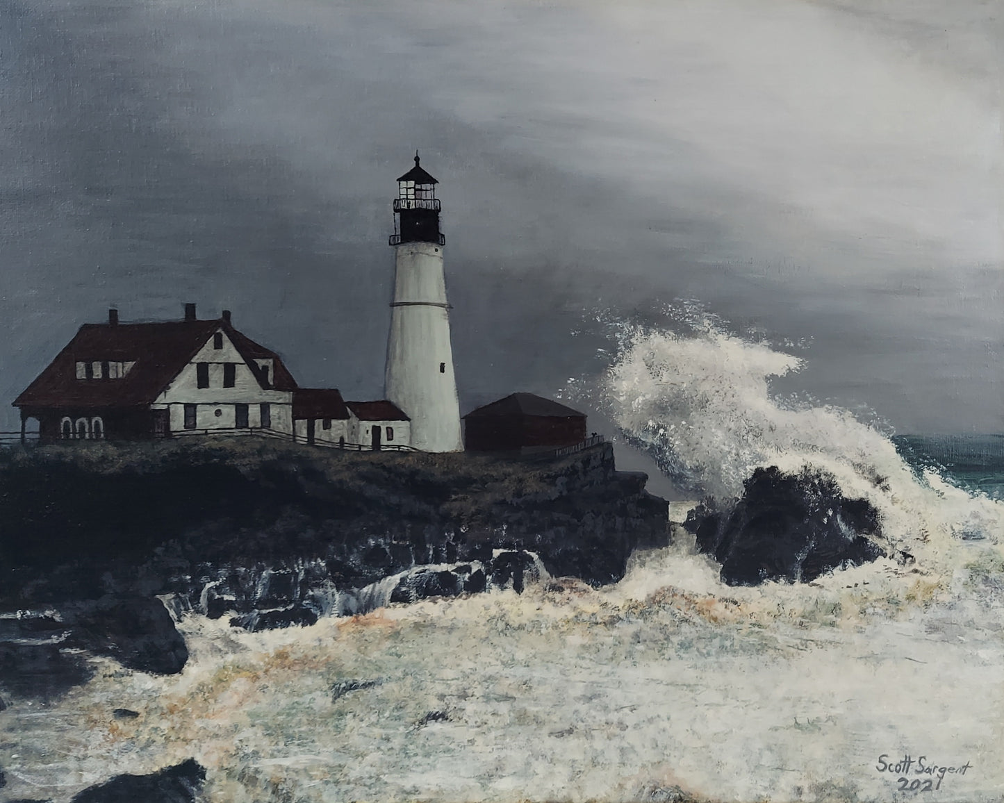 After The Storm by SS - Prints Available