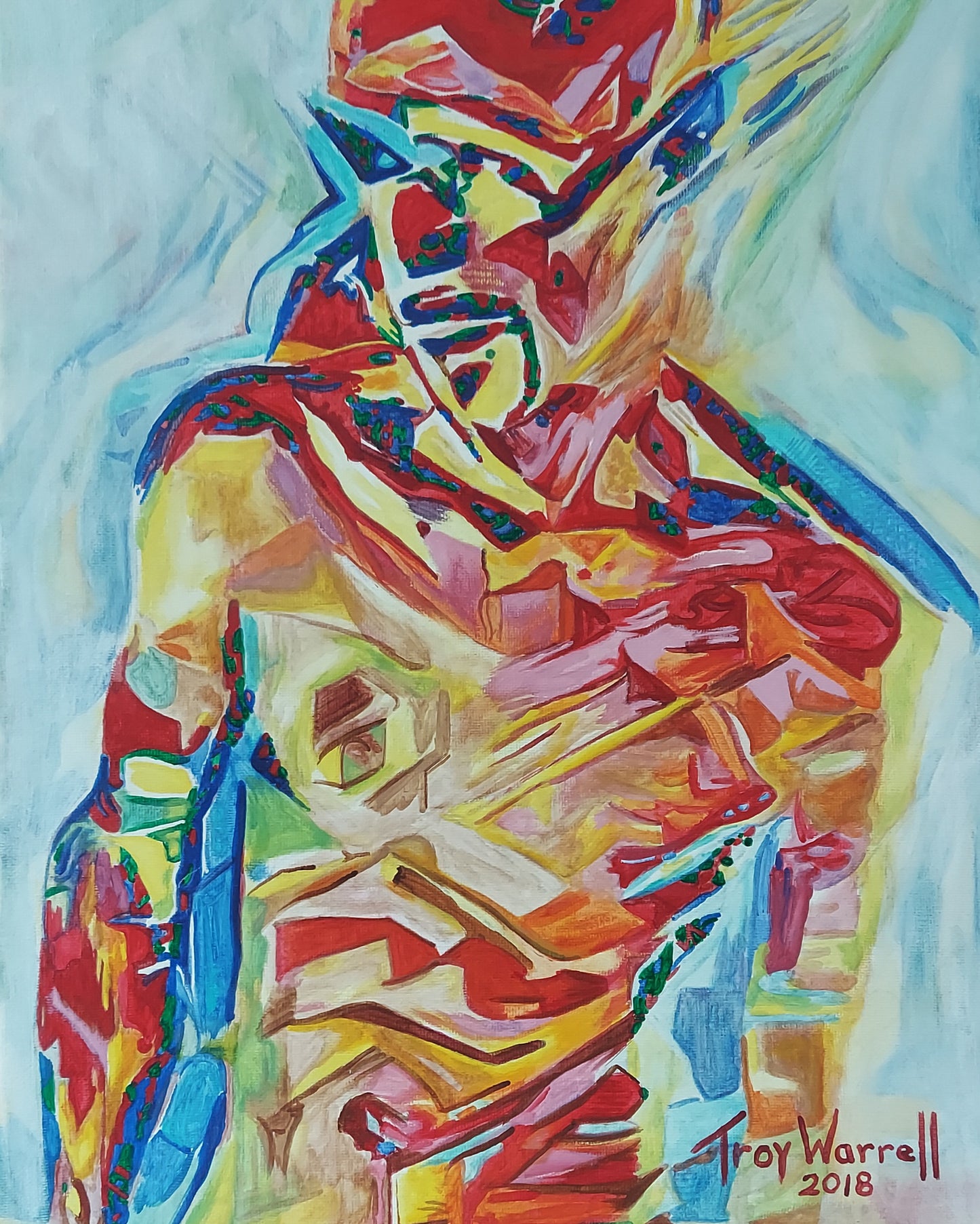Atomic Man by TW - Original Available