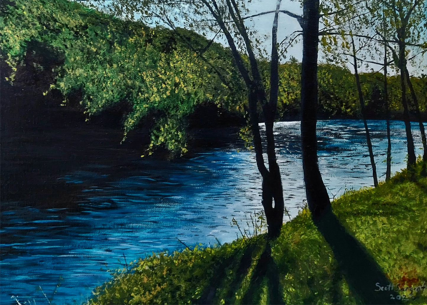 Bingham Boat Launch by SS - Prints Available