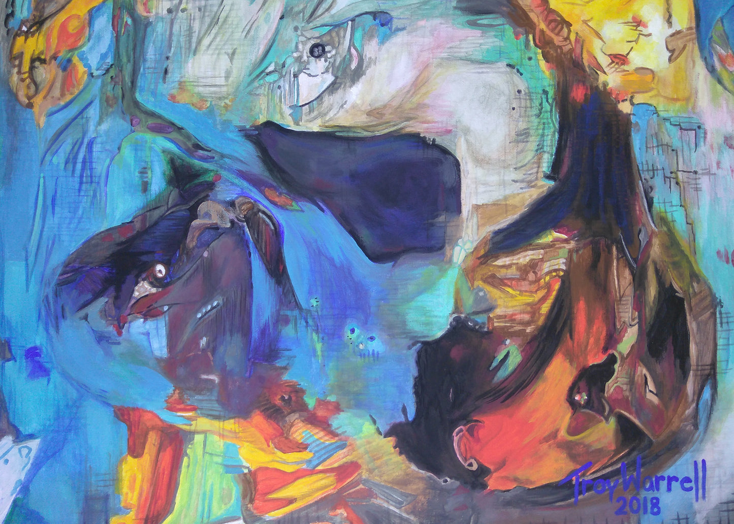 Jekyll & Hyde by TW - Original Available