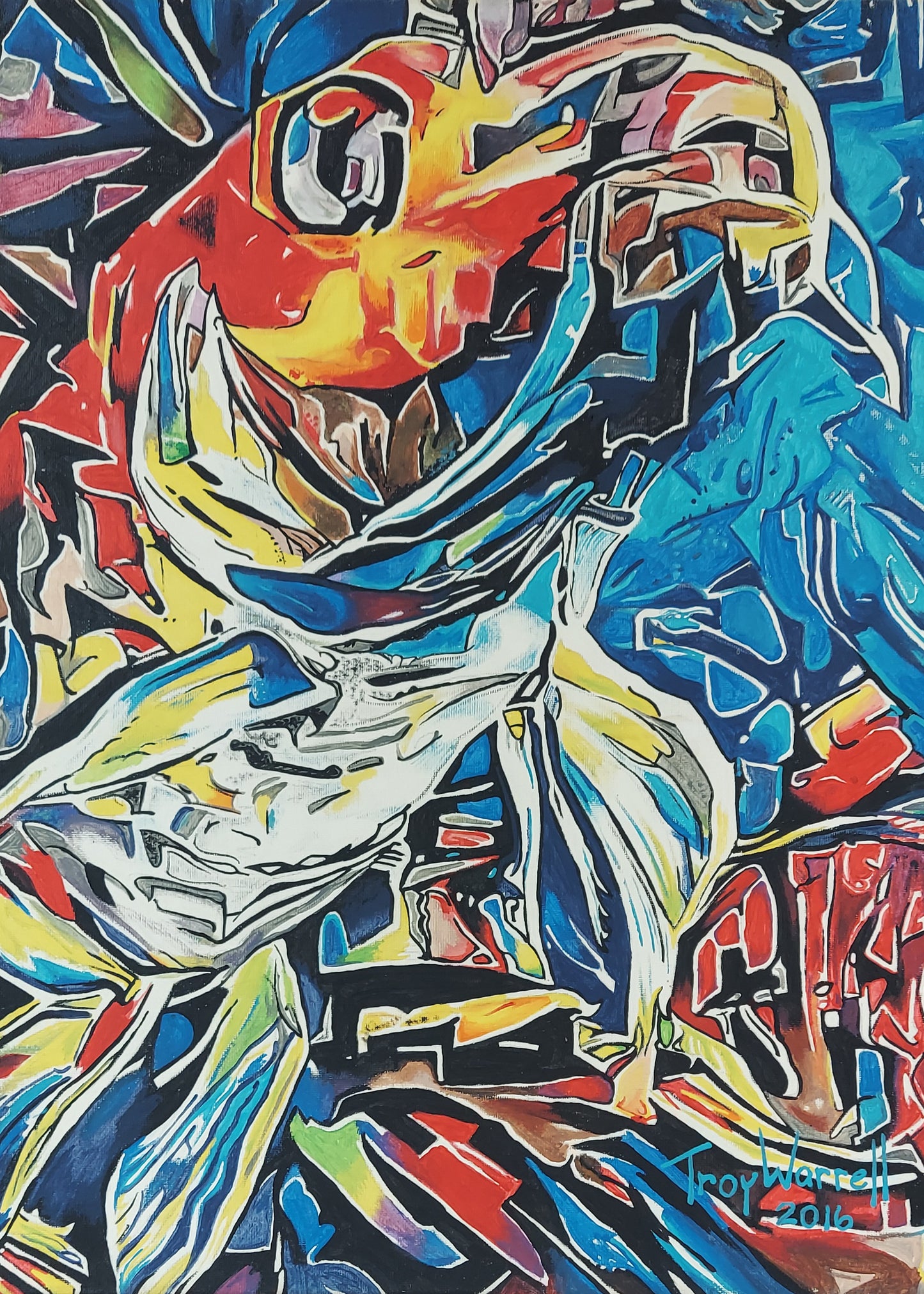 Koi by TW - Original Available