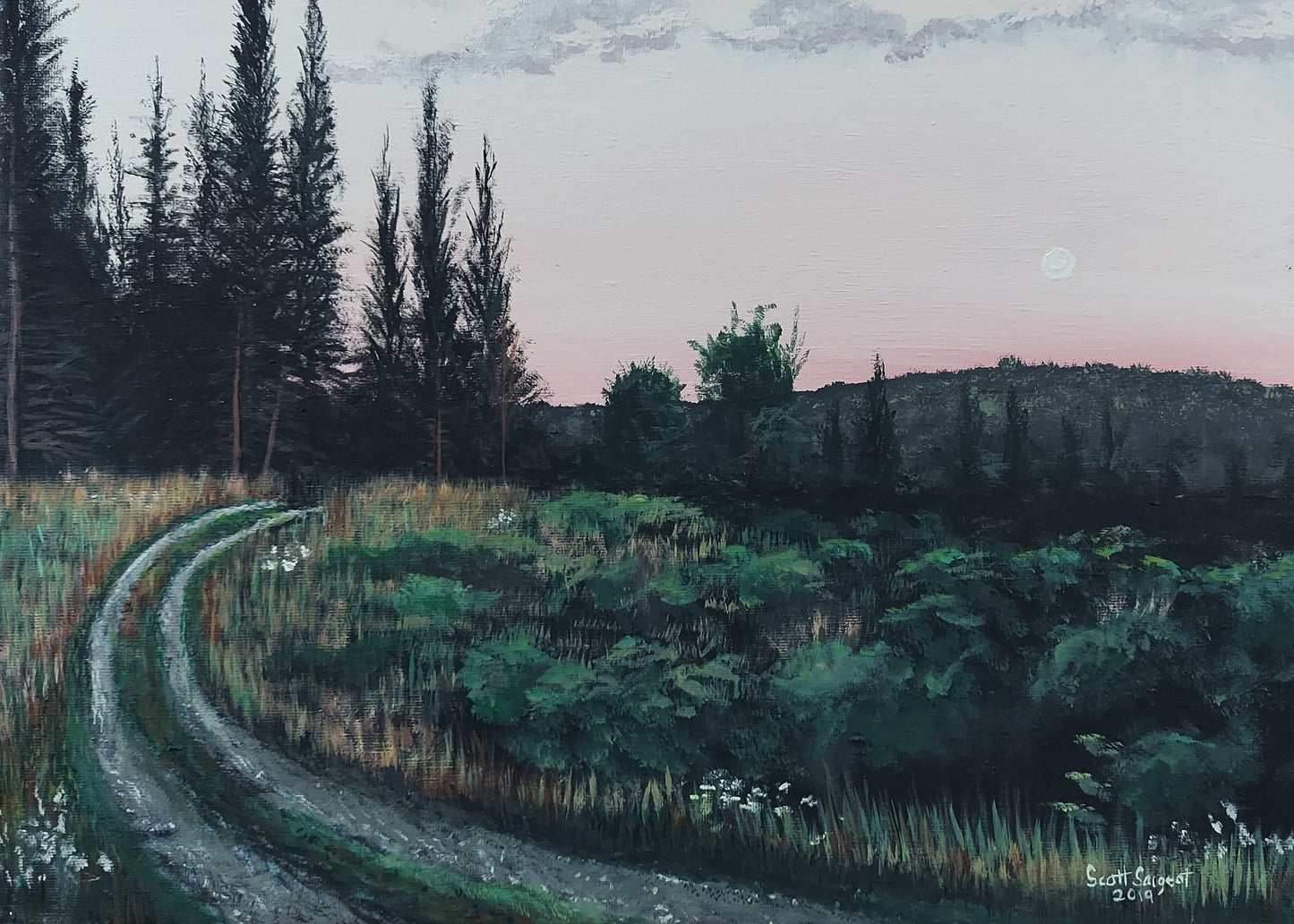 Logging Road by SS - Original Available